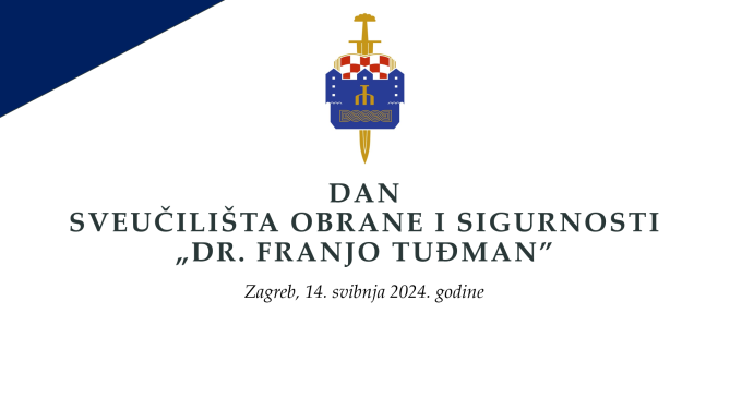 Dan Sveučilišta obrane i sigurnosti „Dr. Franjo Tuđman“