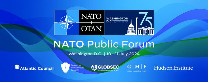 NATO PUBLIC FORUM 2024 – prijenos uživo