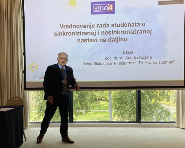 Doc. dr. sc. Andrija Kozina predstavio novi rad na međunarodnoj konferenciji